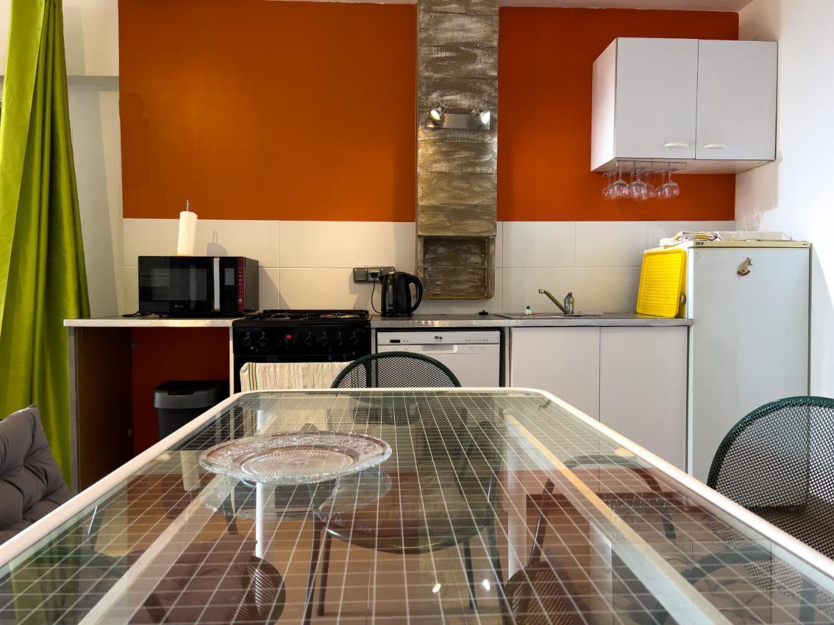 La Pampa Cargese Chambres D Hotes Экстерьер фото