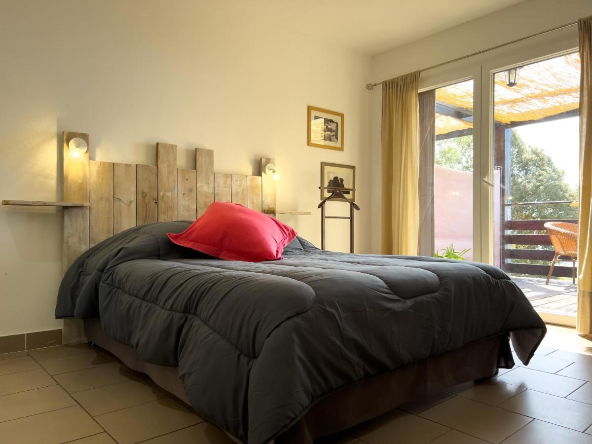 La Pampa Cargese Chambres D Hotes Экстерьер фото