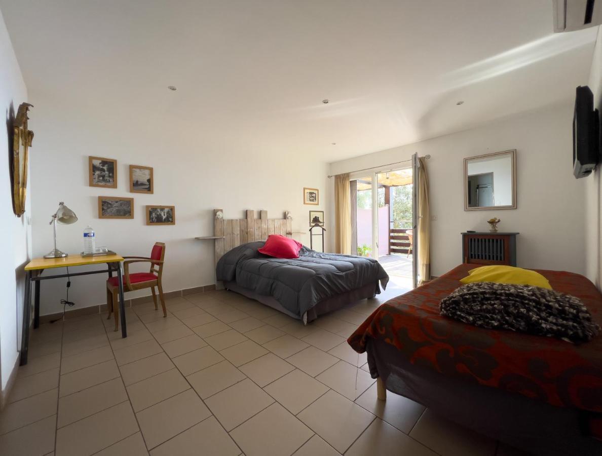 La Pampa Cargese Chambres D Hotes Экстерьер фото