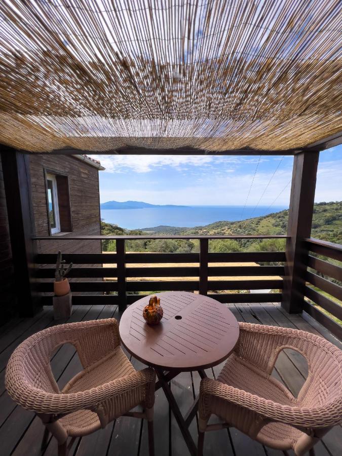 La Pampa Cargese Chambres D Hotes Экстерьер фото
