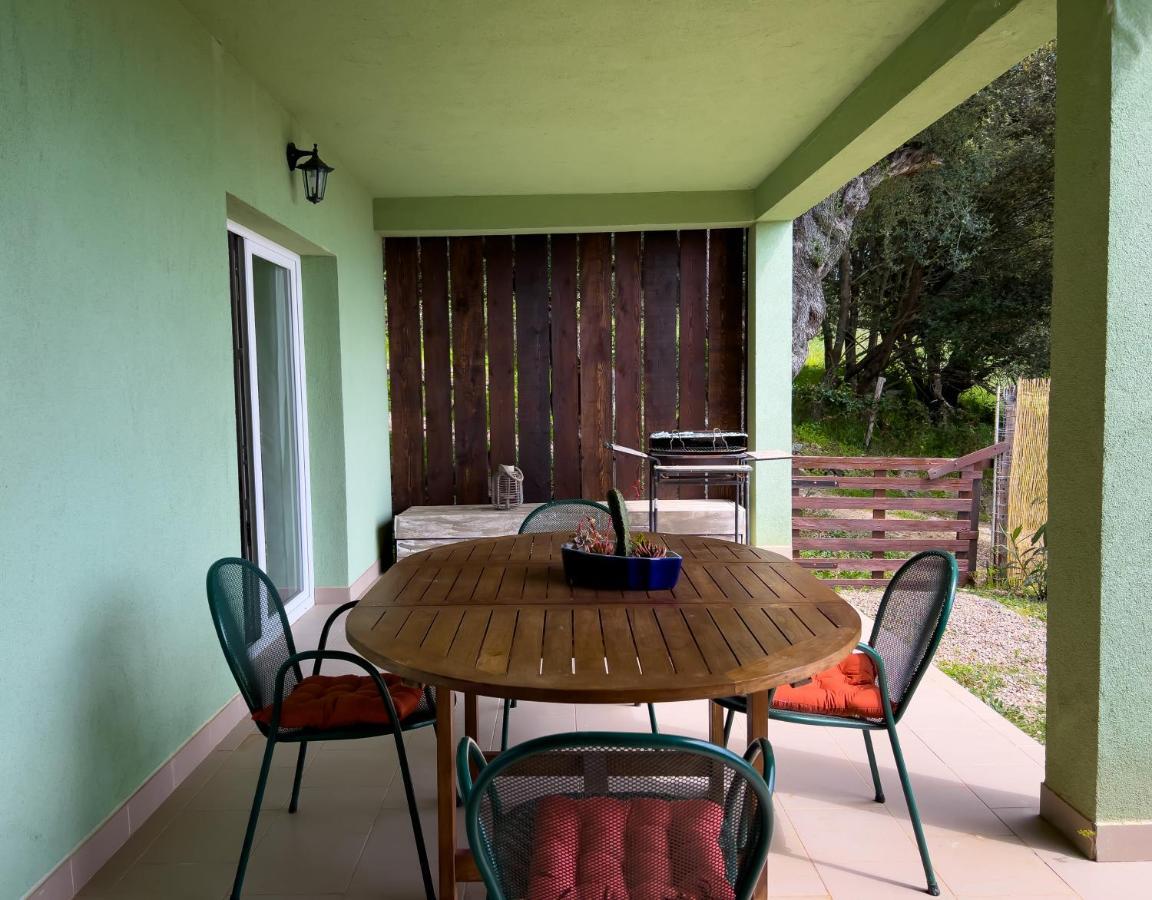 La Pampa Cargese Chambres D Hotes Экстерьер фото