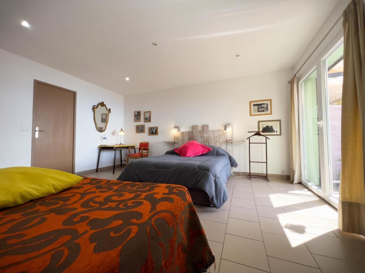 La Pampa Cargese Chambres D Hotes Экстерьер фото